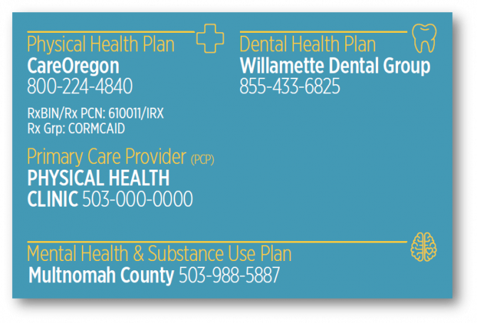 Sample ID Card