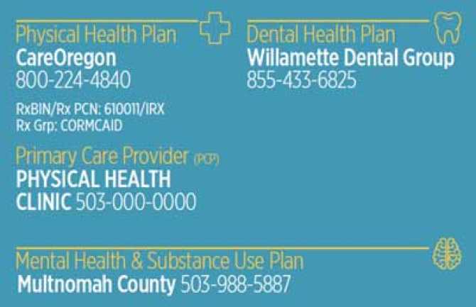 Sample ID Card